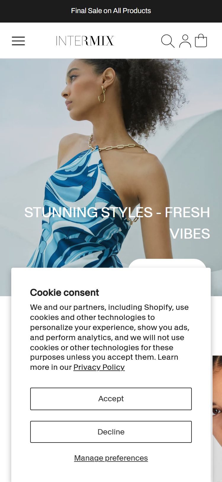 INTERMIX â€” Homepage