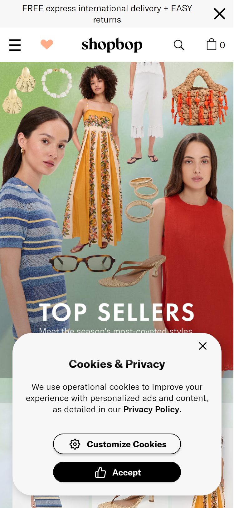 Shopbop â€” My Loyalty