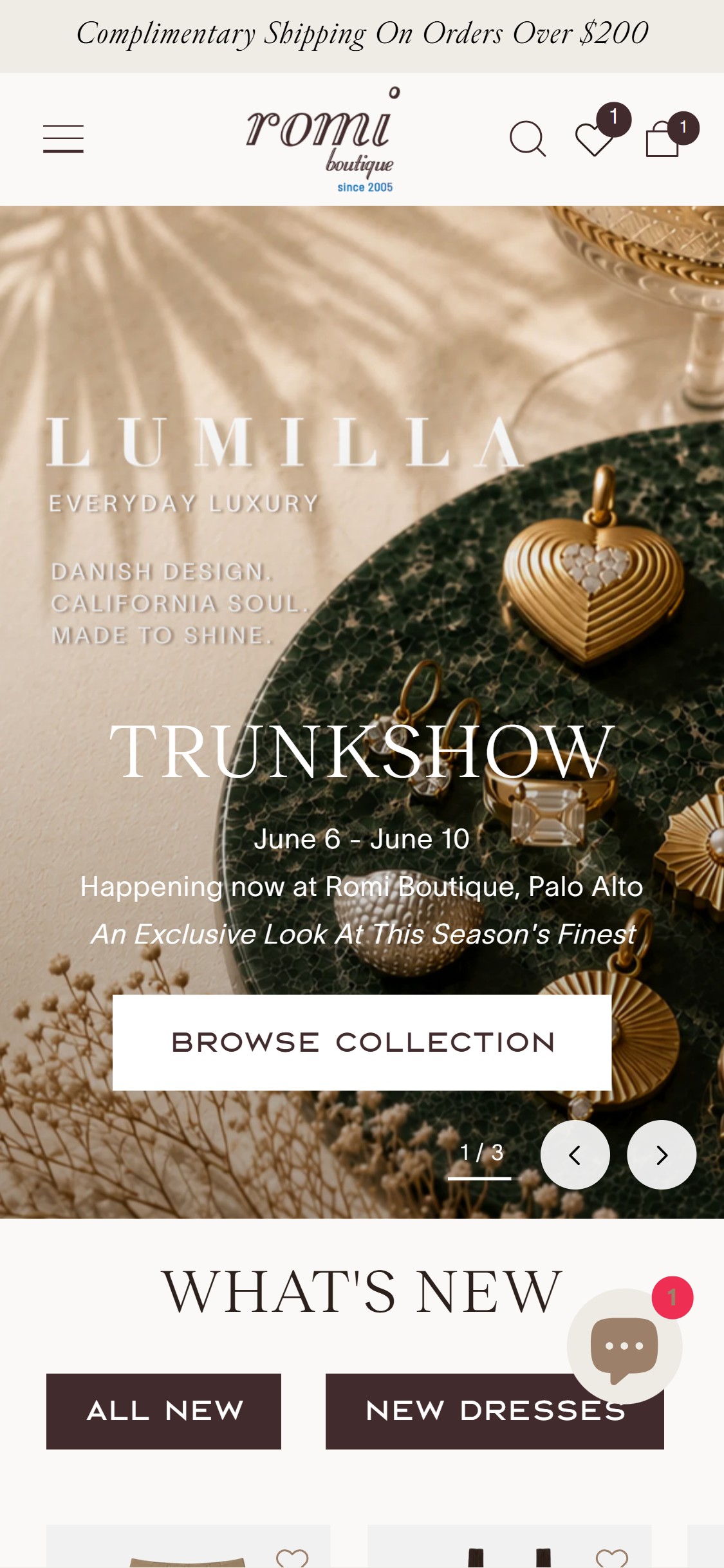 Romi Boutique — Current State