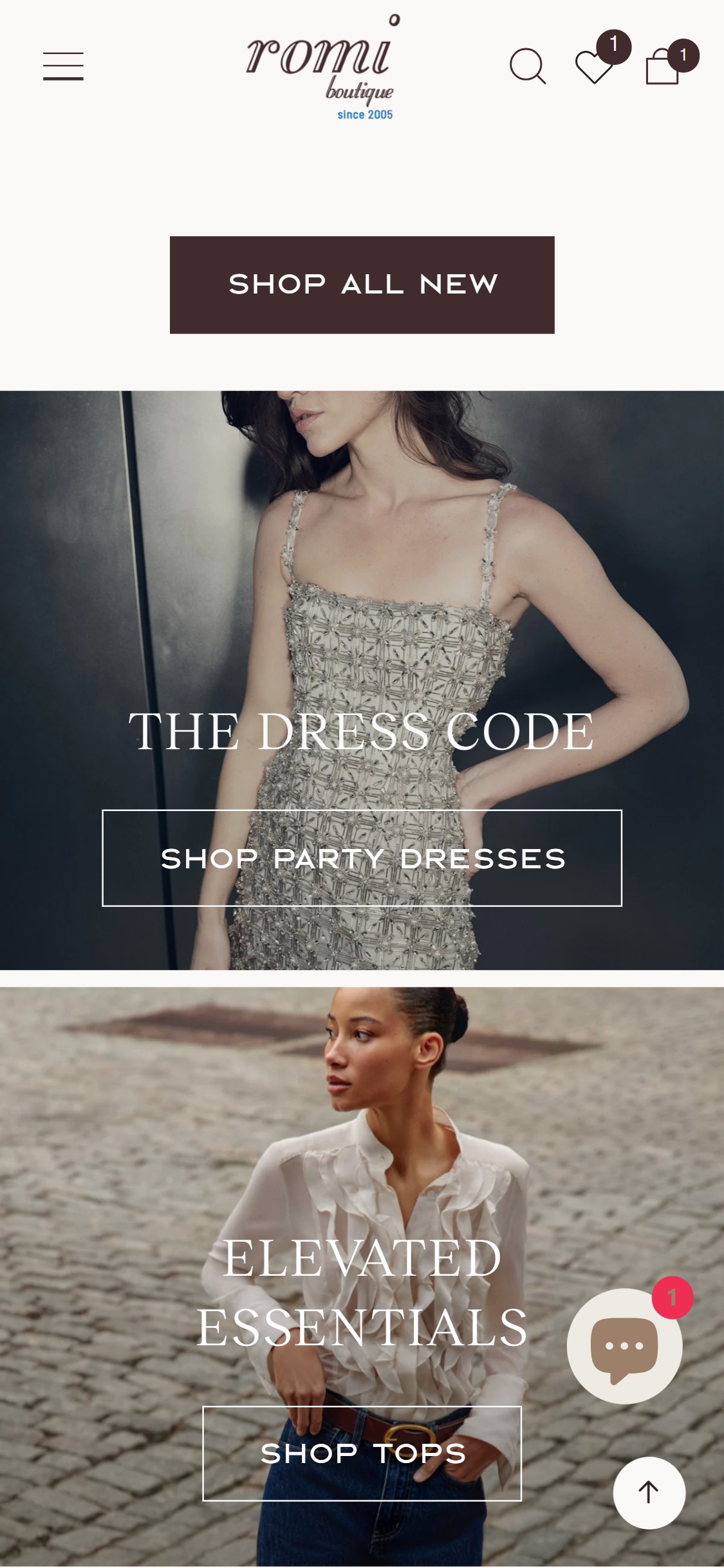 Romi Boutique — Current State