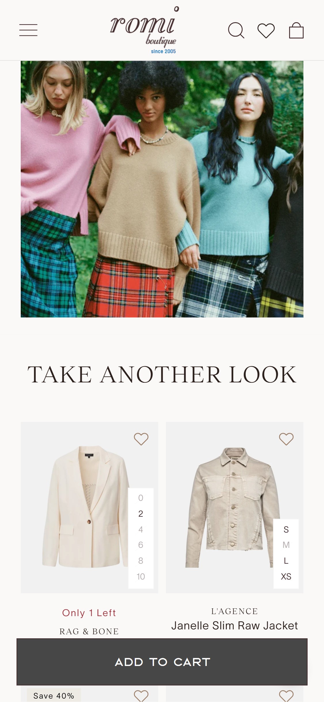 Romi Boutique — Current State